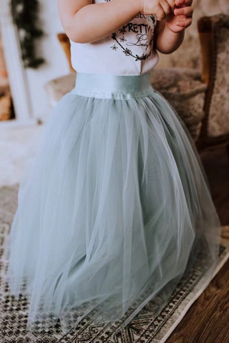 Flower Girl Dresses Tulle Skirt