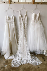 Straps Wedding Dresses Bridal Gown Vintage