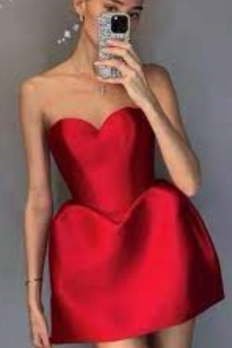 Sweetheart Homecoming Dresses Short/Mini