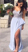 Charger l&#39;image dans la galerie, Sweetheart Bridesmaid Dresses with Lace Sequins