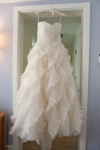 Sweetheart Wedding Dresses Bridal Gown Unique