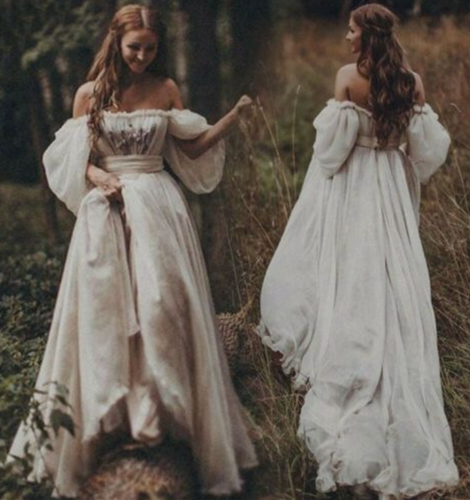 Vintage Wedding Dresses Bridal Gown