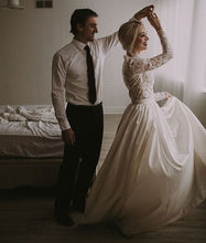 Load image into Gallery viewer, Champagne Wedding Dresses Bridal Gown