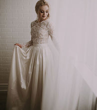 Load image into Gallery viewer, Champagne Wedding Dresses Bridal Gown