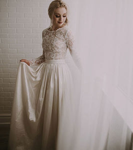 Champagne Wedding Dresses Bridal Gown