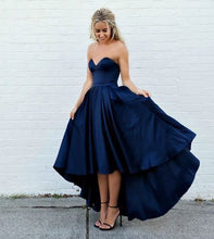 画像をギャラリービューアに読み込む, Sweetheat Royal Blue Hi Low Prom Dresses Homecoming Dresses