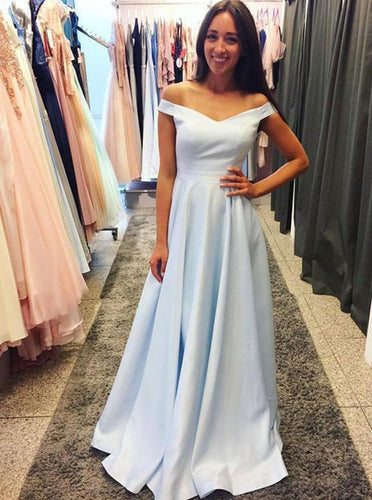 Off the Shoulder Long Prom Dresses for Women Under 100