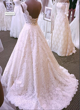 Laden Sie das Bild in den Galerie-Viewer, Lace Wedding Dresses Bridal Gowns for Wedding