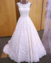 Laden Sie das Bild in den Galerie-Viewer, Lace Wedding Dresses Bridal Gowns for Wedding