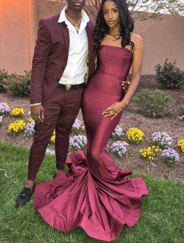 Strapless Mermaid Prom Dresses