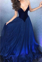 Load image into Gallery viewer, Sweetheart Long Prom Dresses Under 100 for Women