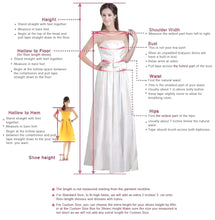 Load image into Gallery viewer, Straps Wedding Dresses Bridal Gown Slit Side