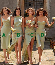 Cargar imagen en el visor de la galería, Bridesmaid Dresses for Wedding Party under 100