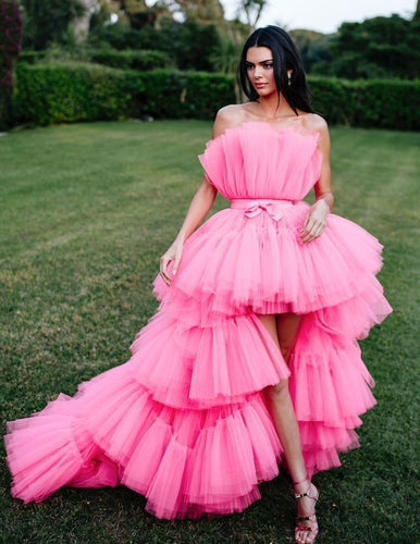 Hot Sell Hi Low Prom Dresses for Women MK008