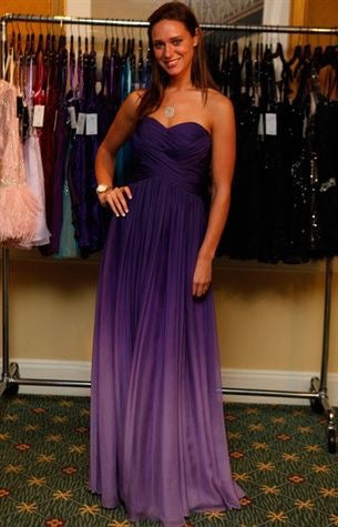 Sweetheart Long Bridesmaid Dresses under 100