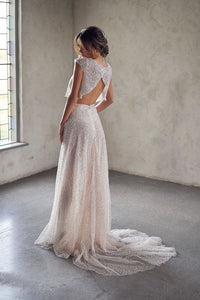 Two Piece Wedding Dresses Bridal Gown for Wedding