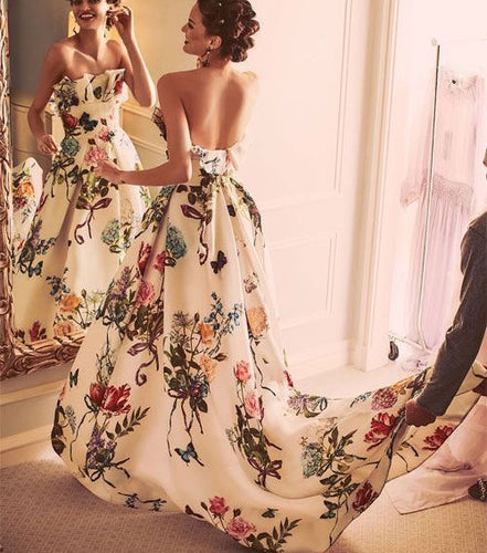 Floral Wedding Dresses Bridal Gown