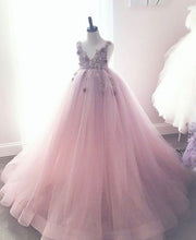 Carica l&#39;immagine nel visualizzatore di Gallery, Spaghetti Straps Empire Long Flower Girl Dresses Pageant Gown