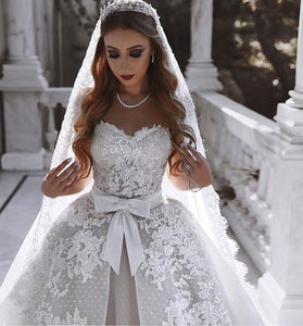 Sweetheart Wedding Dresses Bridal Gown