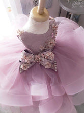 Carica l&#39;immagine nel visualizzatore di Gallery, Ball Gown Flower Girl Dresses Pageant Gowns Birthday Gown