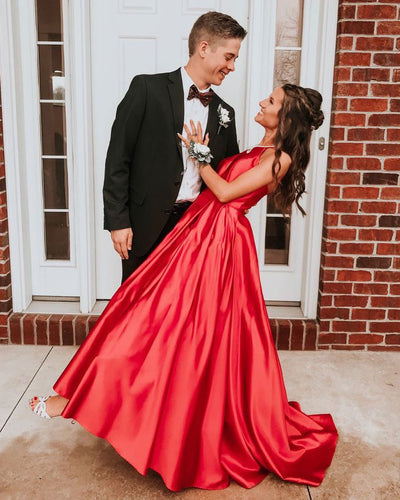 Elegant Long Prom Dresses Evening Gown Under 100