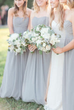 Laden Sie das Bild in den Galerie-Viewer, Elegant Sweetheart Long Bridesmaid Dresses Under 100