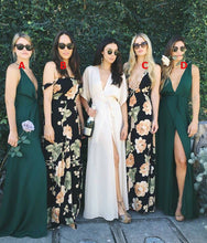 Laden Sie das Bild in den Galerie-Viewer, Mismatch Long Bridesmaid Dresses for Wedding Party