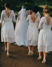 画像をギャラリービューアに読み込む, Elegant Lace Bridesmaid Dresses for Wedding Party