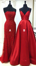 Load image into Gallery viewer, Red Prom Dresses Evening Gown NY99