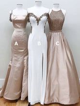 Laden Sie das Bild in den Galerie-Viewer, Elegant Prom Dresses Evening Gown with Beaded