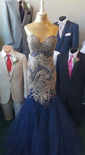 Load image into Gallery viewer, Mermaid Sweetheart Long Prom Dresses with Sequins