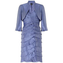 Charger l&#39;image dans la galerie, V Neck Mother of the Bride Dresses with Jacket