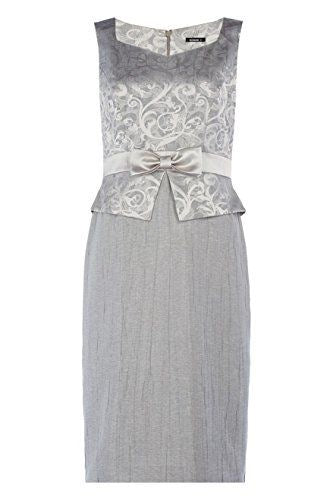 Plus Size Mother of the Bride Dresses with Bowknot