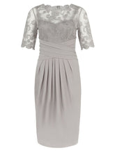 Charger l&#39;image dans la galerie, Mother of the Bride Dresses with Half Sleeves