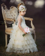 Charger l&#39;image dans la galerie, Flower Girl Dresses for Wedding Dresses HM98