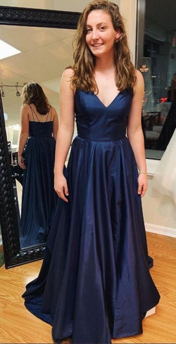 V  Neck Long Prom Dresses Evening Gowns for Women UJ8