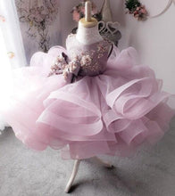 Carica l&#39;immagine nel visualizzatore di Gallery, Ball Gown Flower Girl Dresses Pageant Gowns Birthday Gown