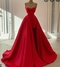 Charger l&#39;image dans la galerie, Red Prom Dresses for Women