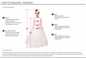 Flower Girl Dresses Kid's Dress with Bownot