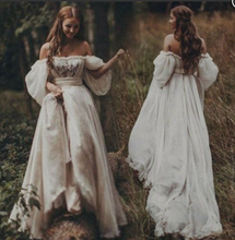 画像をギャラリービューアに読み込む, Vintage Ivory Wedding Dresses Bridal Gown