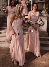 Charger l&#39;image dans la galerie, Pink Beach Bridesmaid Dresses under 100