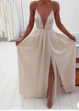 Load image into Gallery viewer, Simple Prom Dresses under 100 for Party