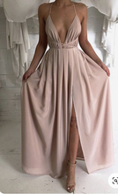 Load image into Gallery viewer, Simple Prom Dresses under 100 for Party