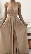 Load image into Gallery viewer, Simple Prom Dresses under 100 for Party