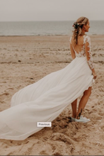 Load image into Gallery viewer, Beach Wedding Dresses Bridal Gown Backless