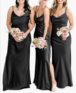 Spaghetti Straps Bridesmaid Dresses for Wedding Party