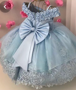 Flower Girl Dresses Pageant Gown with Lace