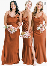 Charger l&#39;image dans la galerie, Spaghetti Straps Bridesmaid Dresses for Wedding Party