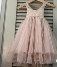 Load image into Gallery viewer, Sweet Flower Girl Dresses Tulle