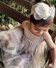 Load image into Gallery viewer, Sweet Flower Girl Dresses Tulle